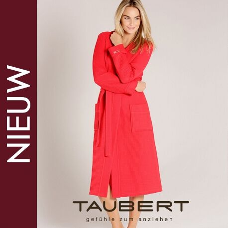 Taubert badjassen dames Taubert badjassen dames