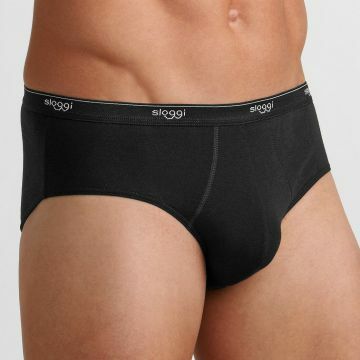 Sloggi heren midi 10004712 black
