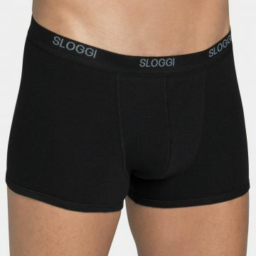 sloggi heren short 10004753 black