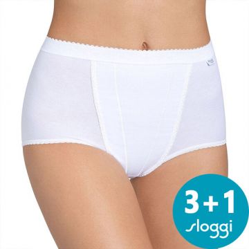Sloggi Control maxi - tailleslip 10005203 white