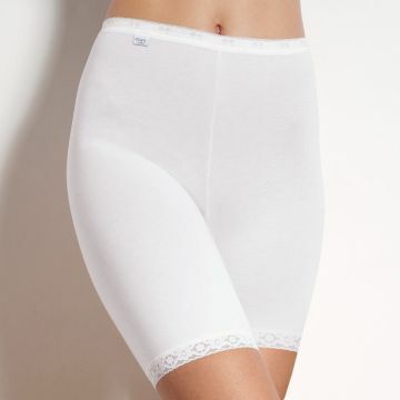 Sloggi Basic+ slip met lange pijpjes 10007643 wit