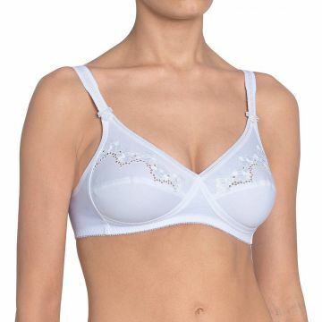 Triumph Classics classic comfort + mature elasti cross + cotton bh hele cup 10008400 white