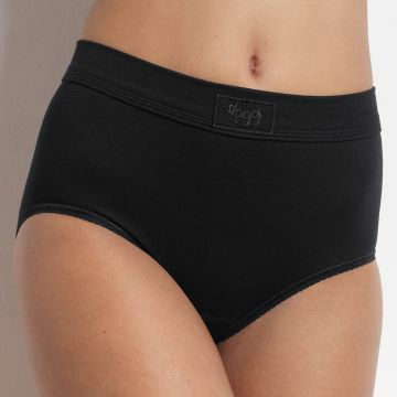 Sloggi Double Comfort maxi - tailleslip 10010178 black