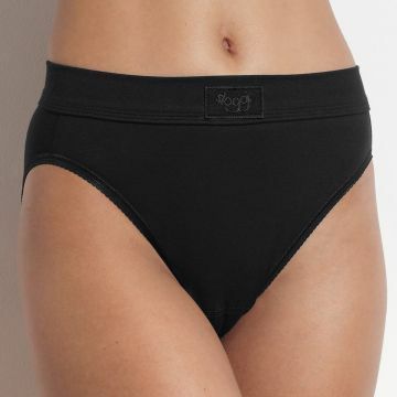 Sloggi Double Comfort tai - rioslip 10010180 black