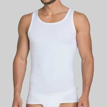 sloggi heren tanktop 10099459 wit