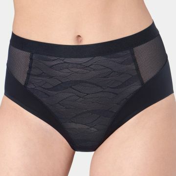 Triumph airy sensation shapewear tailleslip 10181314 zwart 