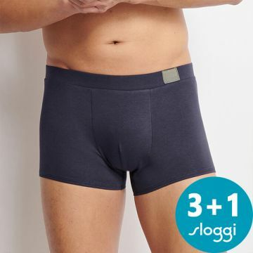 Sloggi Heren Go Natural Hipster 2-pack 10214597