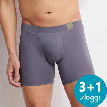 Sloggi Heren Go Natural Short 2-pack 10214598