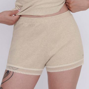 Sloggi Dames Go Ribbed Short 10215264