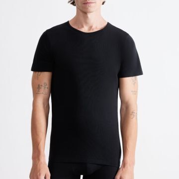 Shirt met korte mouw