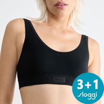 Bustier top zonder beugel