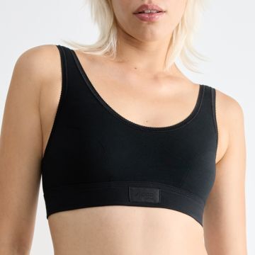 Bustier top zonder beugel