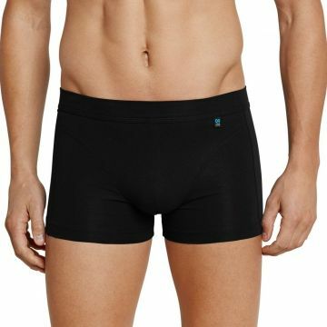 Schiesser Heren Long Life Cotton short 145136 zwart