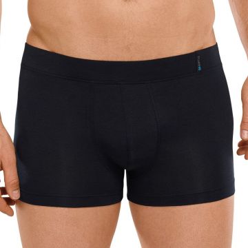 Schiesser Long Life Soft short 149045 blauw/zwart