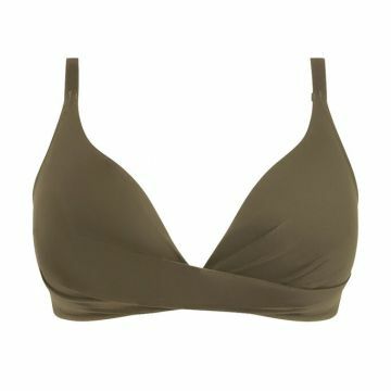 Voorgevormde triangel bikini top