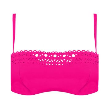 Strapless bikini top