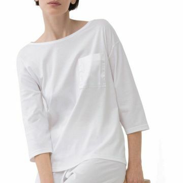 Shirt met 3/4 mouw
