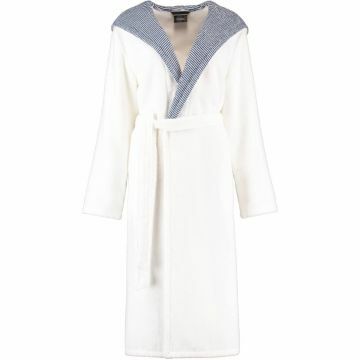 Cawö Dames Classic Look Badjas met capuchon 4345