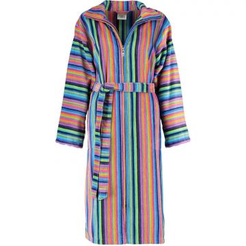 Cawö Multi Colour Badjas met rits 1456