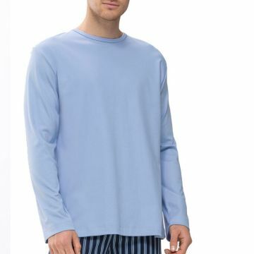 Mey Heren Nachtmode Springvale Shirt met lange mouw 20440