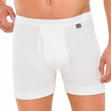 Schiesser Cotton Feinripp short 205160 white