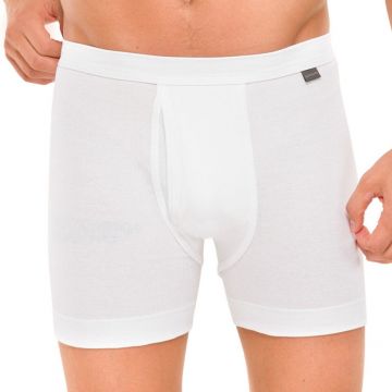 Schiesser Cotton Doppelripp short 205178 white