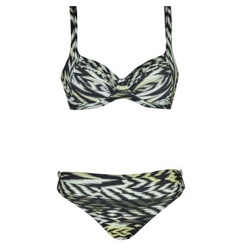 Sunflair Caribbean Temptation bikini 21084-60 black/green