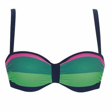 Sunflair Pink Wave bikinitop 21234-58 nachtblauw/pink