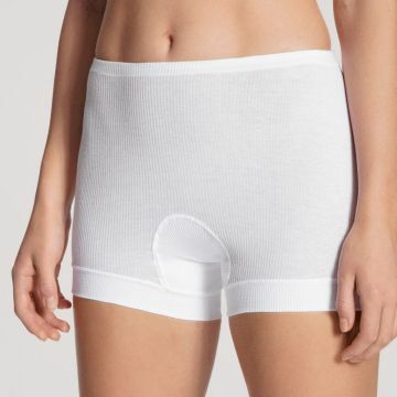 Calida Cotton 2:2 tailleboxer 22200 white