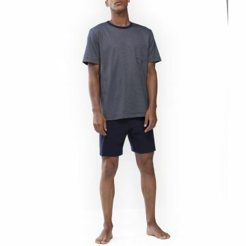 Mey Heren Nachtmode Night Pyjama kort 24370
