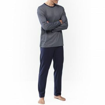 Mey Heren Nachtmode Night Pyjama lang 24380