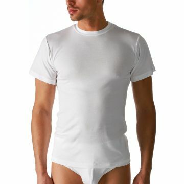 Mey heren Noblesse Olympia-shirt 1/2 arm 2803 wit 