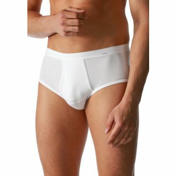 Mey heren Noblesse sport-slip 2813 wit