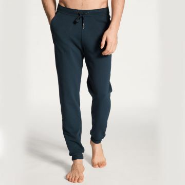 Calida Heren Remix Basic Lounge lange broek 29181 dark sapphire
