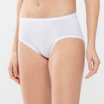Mey Noblesse (Basics) Modische tailleslip 29225 wit 