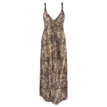 Aubade Badmode Evening Sand Lange jurk 2Z63