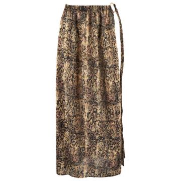 Aubade Badmode Evening Sand Lange rok 2Z64
