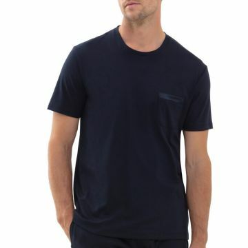 Mey Heren Nachtmode Aarhus Shirt met korte mouw 30044
