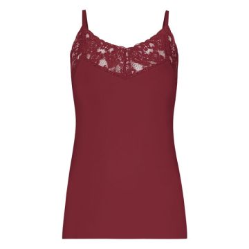 Top met spaghettibandjes