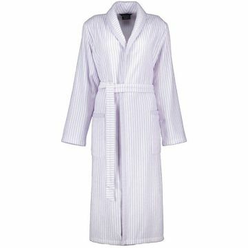 Cawö Dames Pastel Tones Badjas met sjaalkraag 3423