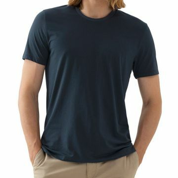 Mey Heren Dry Cotton Colour Shirt met korte mouw 36061