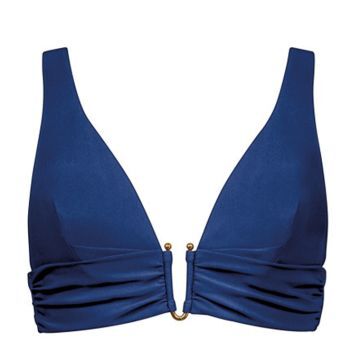 Voorgevormde bikini top diep decolleté
