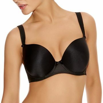 Freya Deco voorgevormde plunge beha AA4234 black