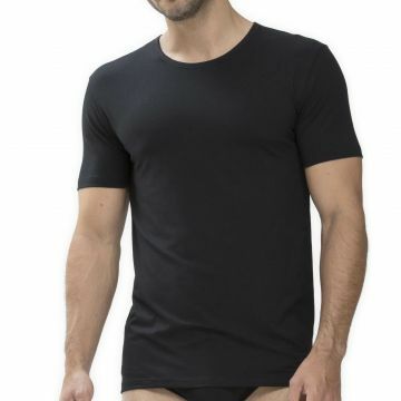 Mey Dry cotton shirt met lange mouwen 46002 