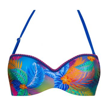 Antigel badmode L'Avatar des Iles Voorgevormde strapless bikini top  EBB7147