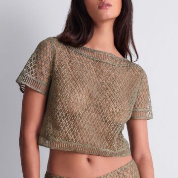 Shirt met korte mouw