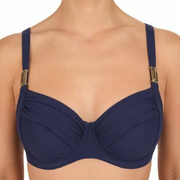 Felina Classic Shape bikini top met beugel 5256202 solid navy