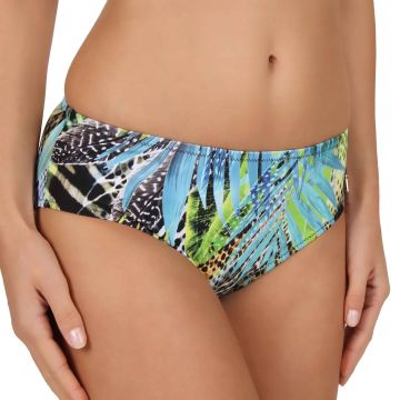 Felina Green Fig bikinislip 5282299 black jungle