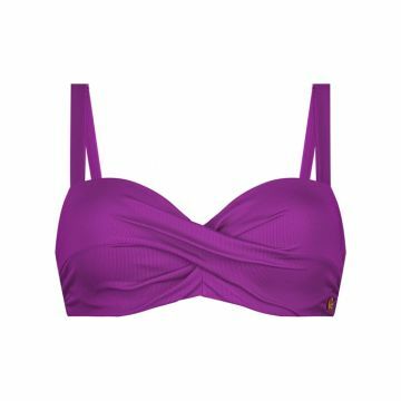 Voorgevormde strapless bikini top