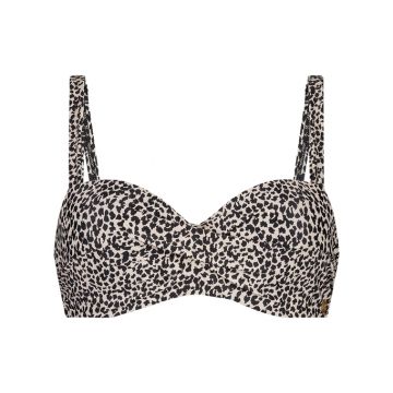 Voorgevormde strapless bikini top